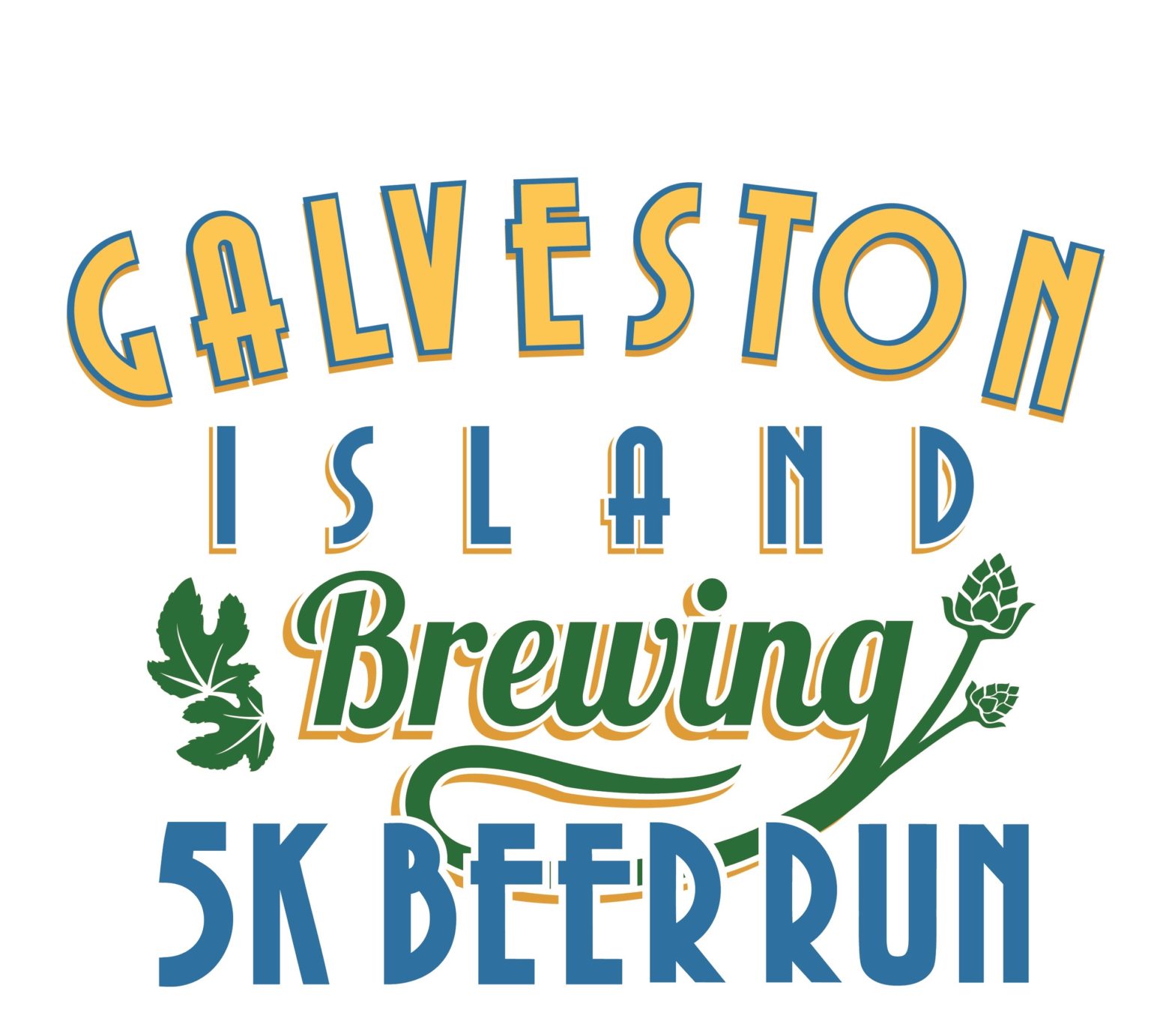 Galveston Island Brewing Co 5K Beer Run Run In Texas